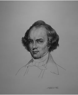 DrwgOfNathanielHawthorne